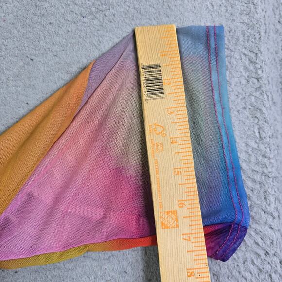 Nasty Gal Multicolor Straight Leg Pants - Picture 12 of 12